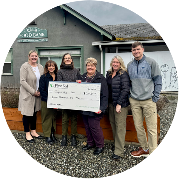 Sequim Food Bank Donation 2026