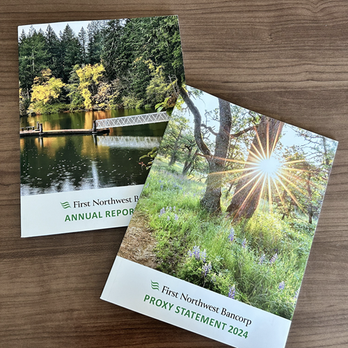 FNWB Brochures with Photo Contest Winners