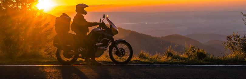 Motorcyclist_Silhouette_With_Sunset