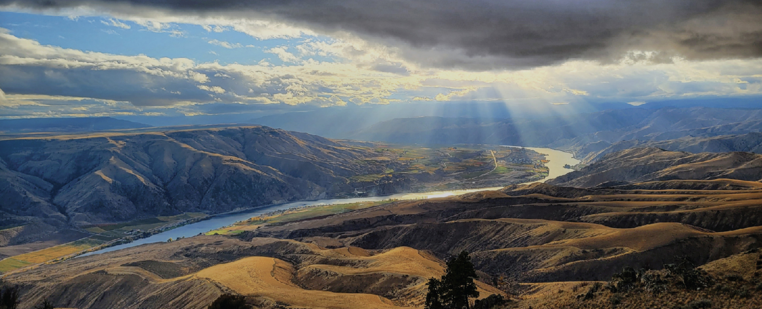 Blue Spirits Lake Chelan