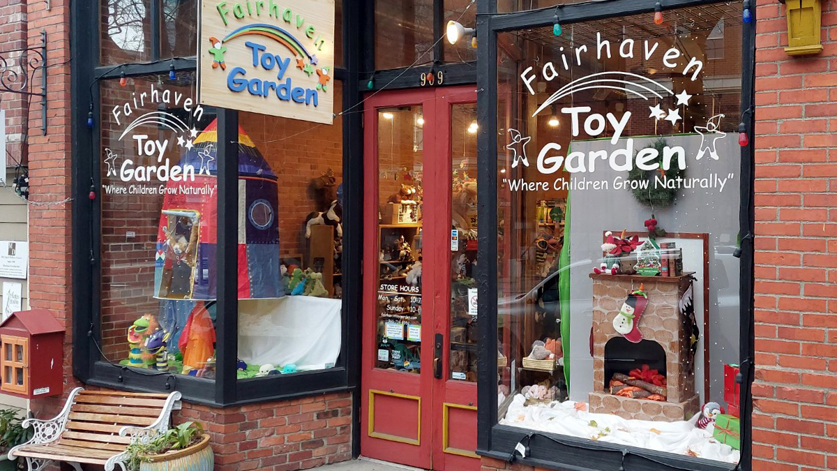 Fairhaven Toy Garden Storefront