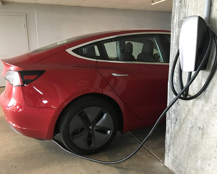 Fred Electric EV Charging