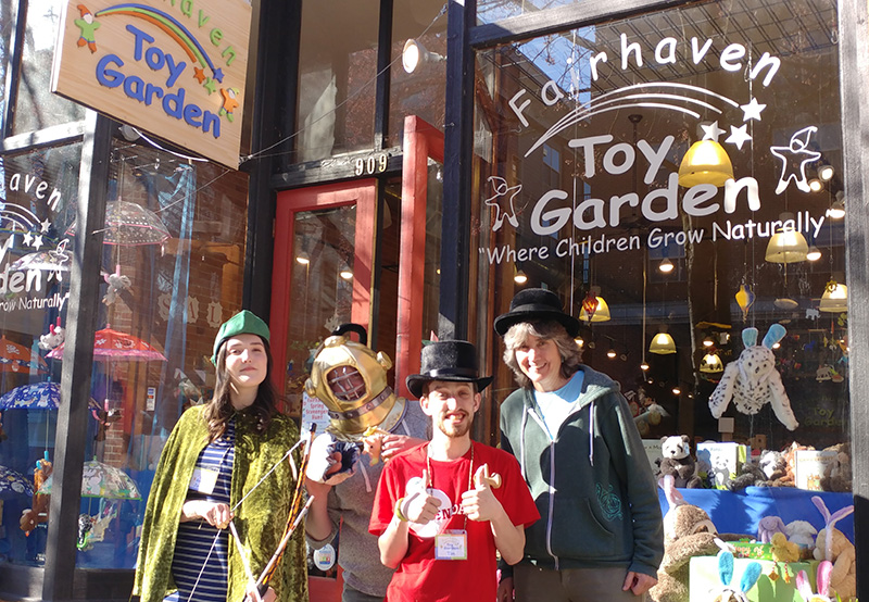 Fairhaven Toy Garden staff