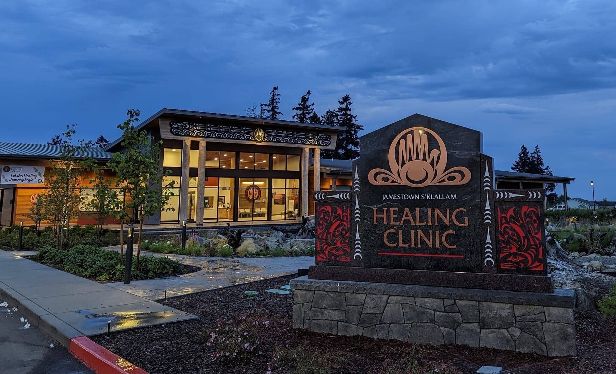 Jamestown S'Klallam Tribe Healing Clinic