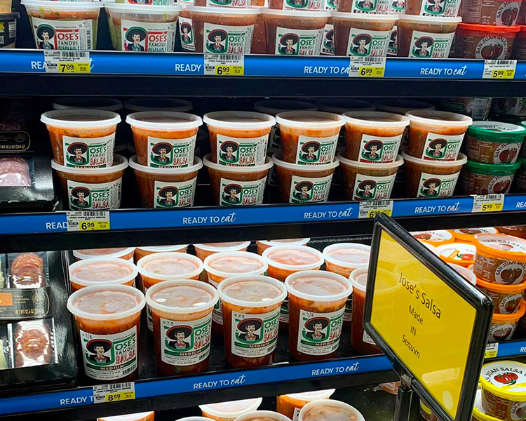 Jose's Famous Salsa Safeway