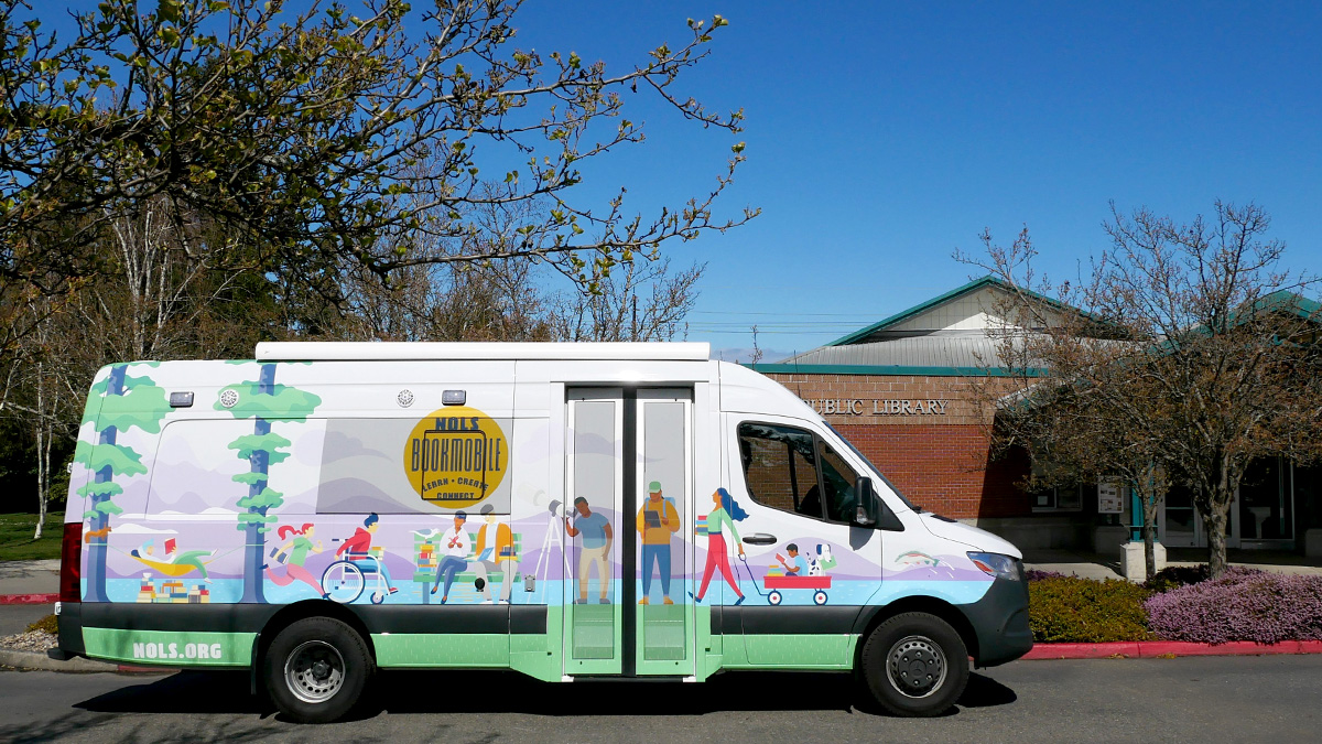 NOLS Bookmobile