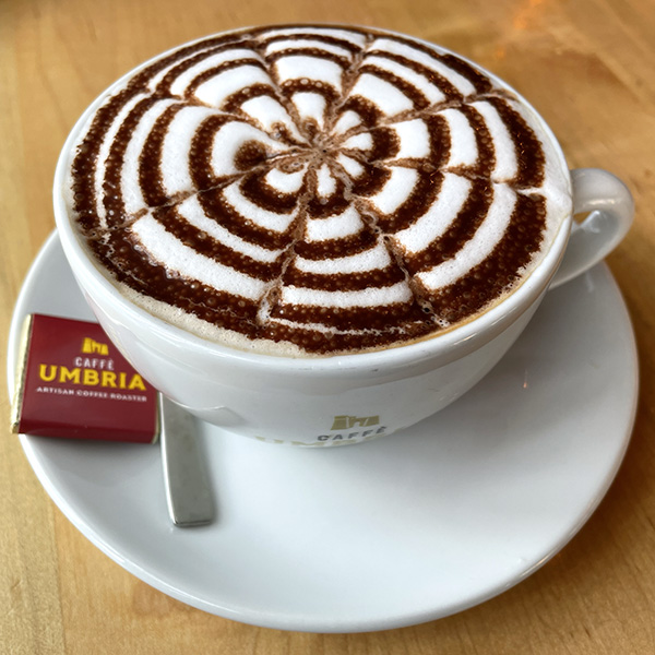 Tutta Bella Nutella Latte