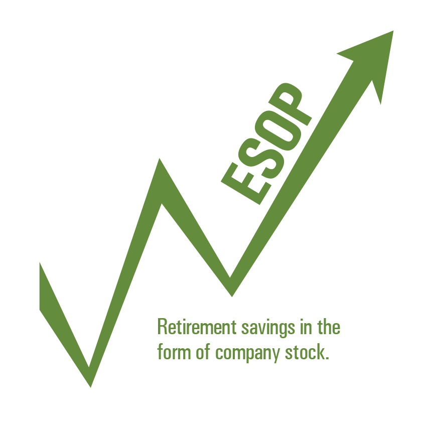 Retirement Savings in the form of company stock