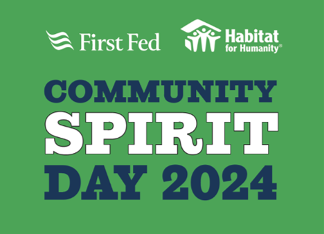 Community Spirit Day 2024 logo