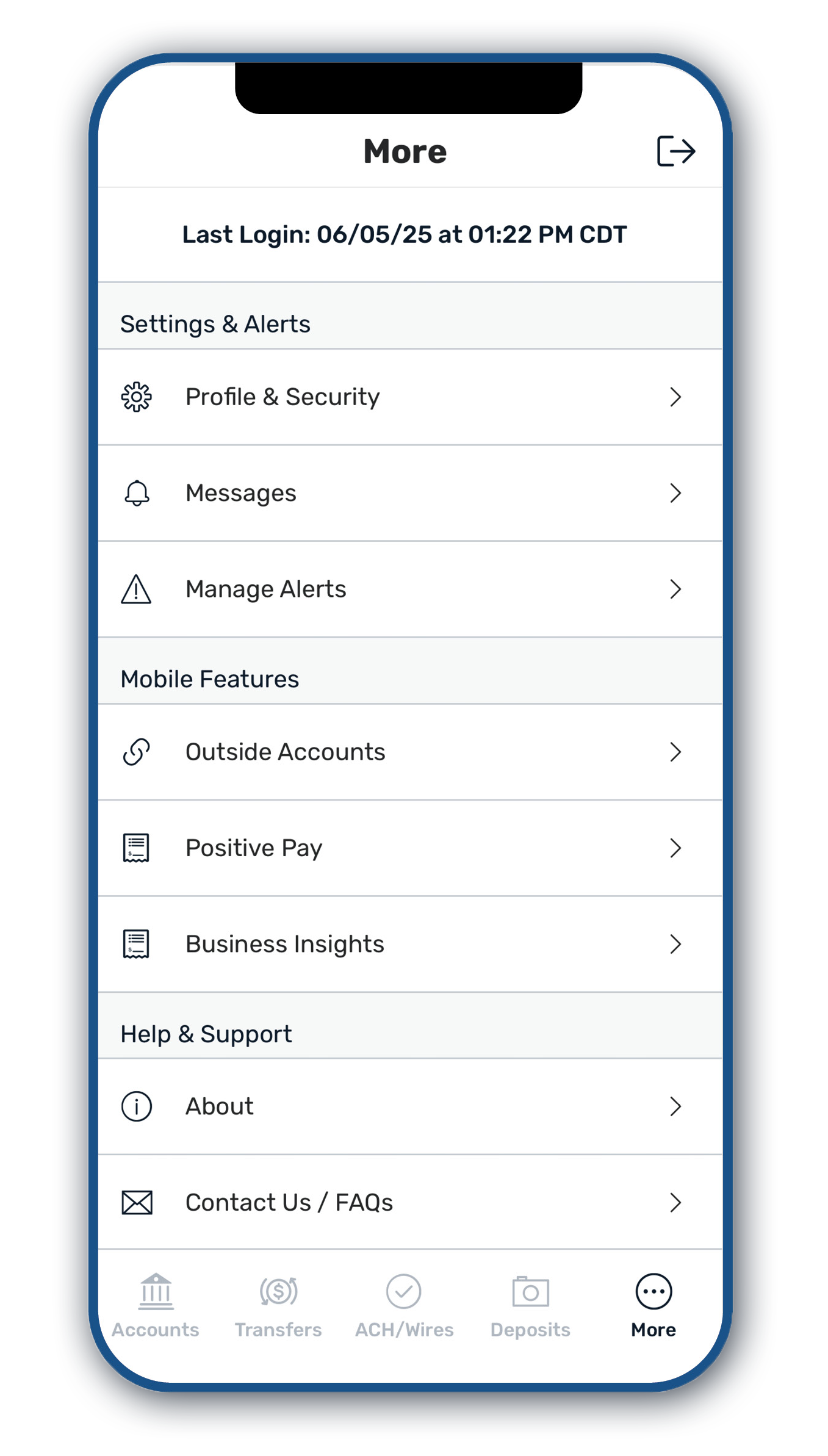 Business Digital Banking App Business Digital Banking App