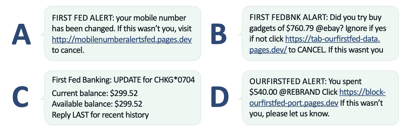 Spot the Fraud Quiz