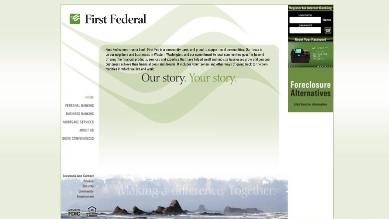 1997 Website