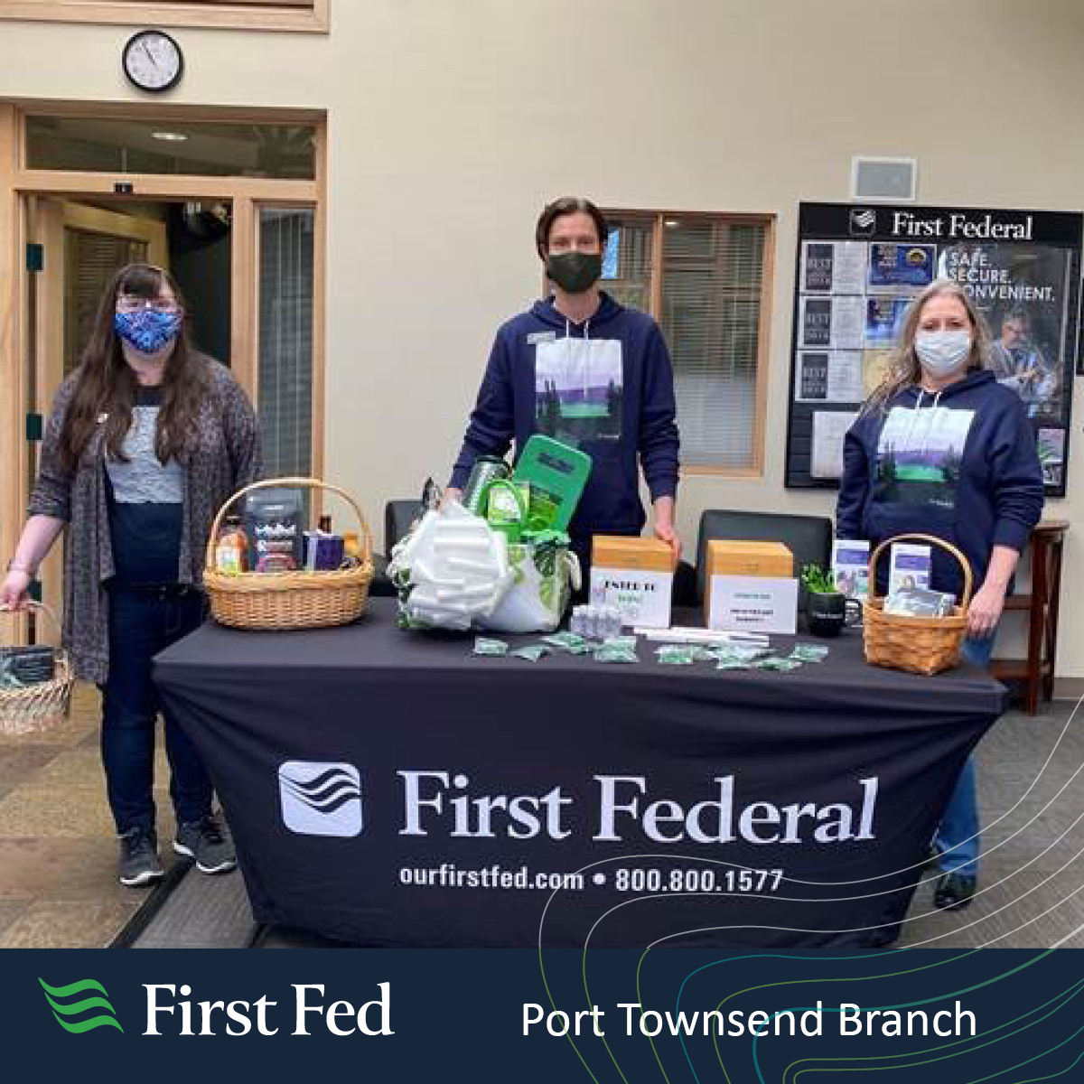 Customer Appreciation Week Port Townsend Photo 3.30.21 Customer Appreciation Week Port Townsend Photo 3.30.21